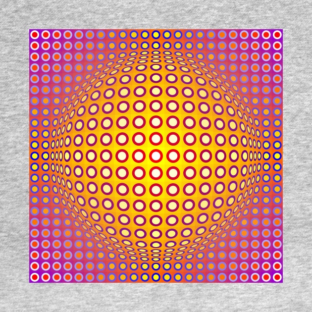 Vasarely style by tuditees